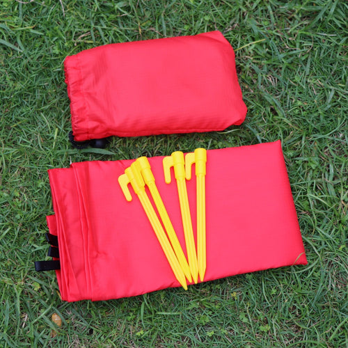 Lightweight Camping Tarp Bowlift