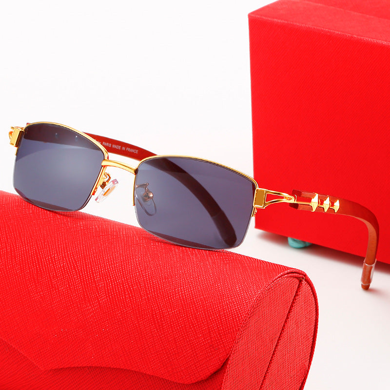 Ladies exclusive designer sunglasses with high-gloss finished metal frame and polarizing lenses Bowlift