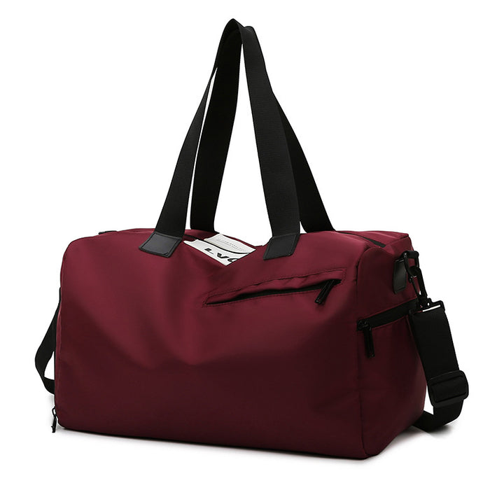 Modern Sports Bag With Versatile Compartments Bowlift