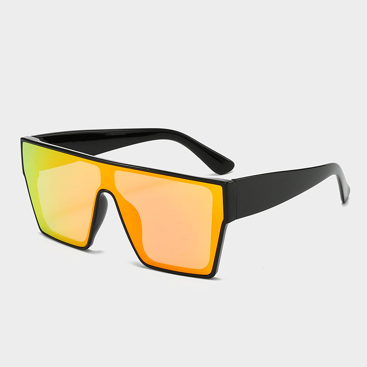 Ladies fashionable sunglasses with angular lenses Bowlift