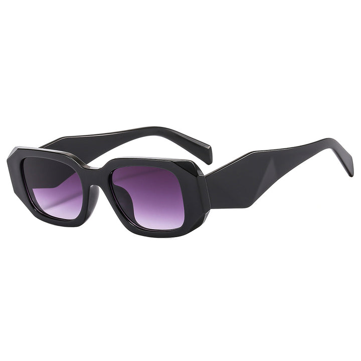 Women's Geometric Retro Sunglasses Bowlift