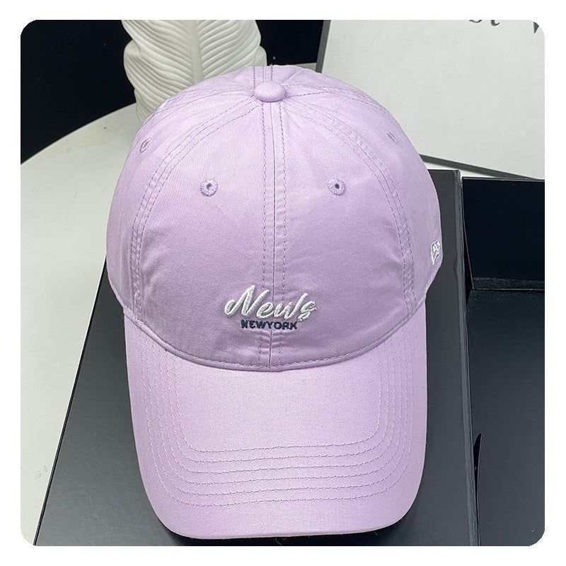 Unisex Adjustable Embroidered Cap Bowlift