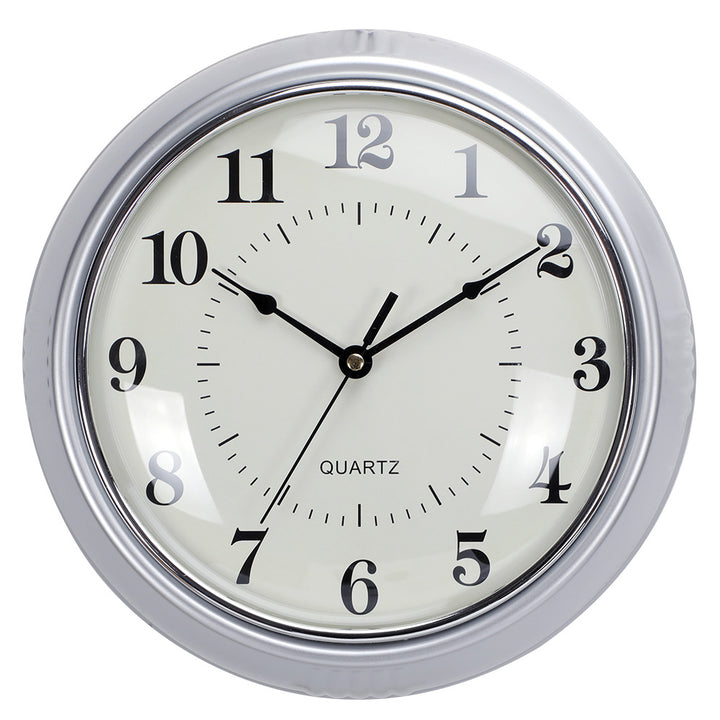 Wall clock in elegant minimalism Bowlift