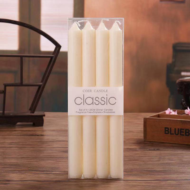 Modern Minimalist Taper Candle Holder Set with Polished Metal Finish Bowlift