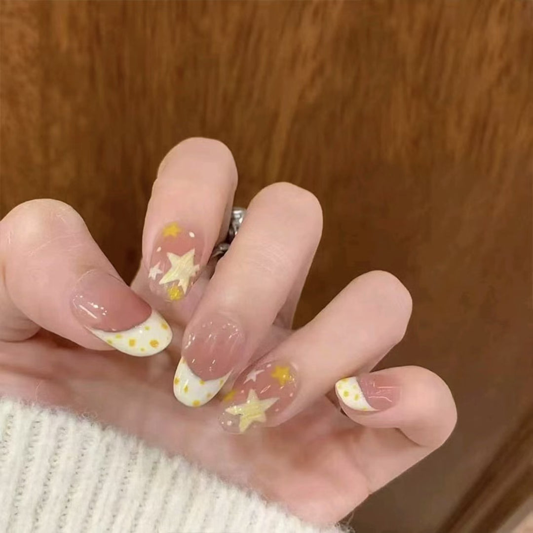 Stylish Press-On Nail Wraps Bowlift