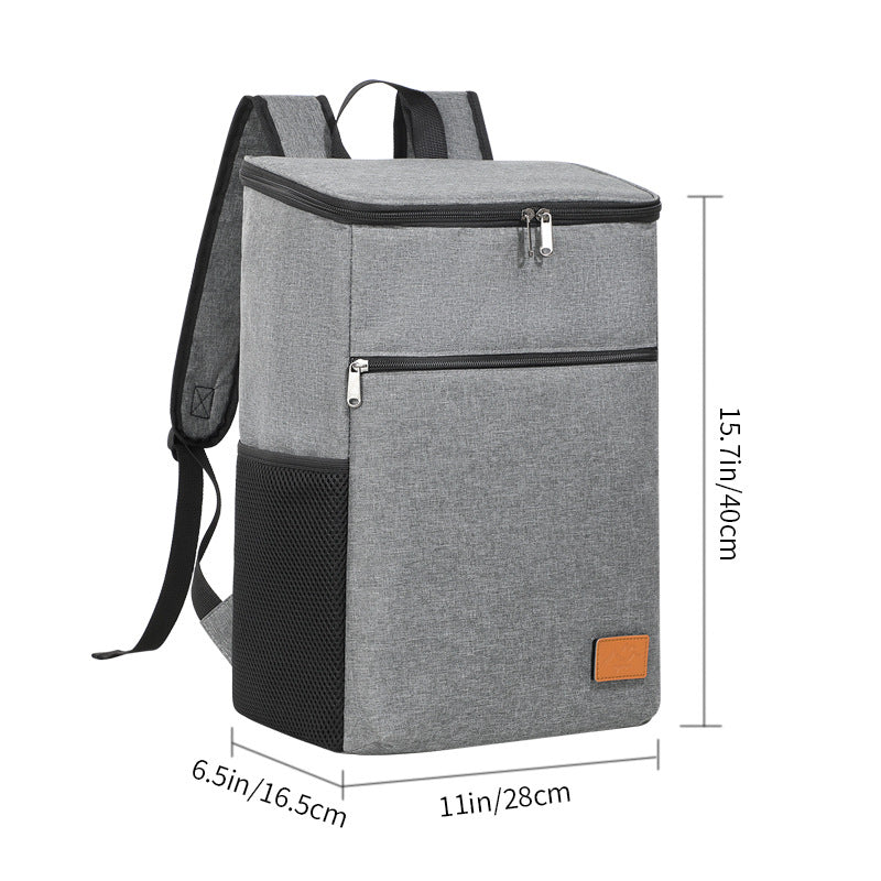 Insulated Food Delivery Backpack Bowlift