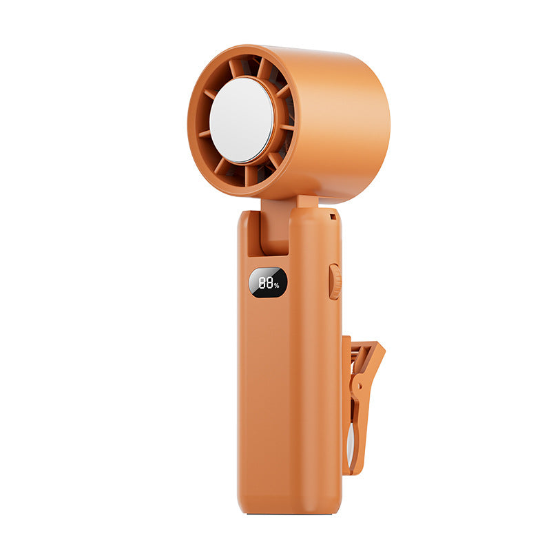 Unisex Portable Clip-On Cooling Fan Bowlift