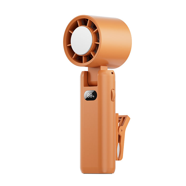 Unisex Portable Clip-On Cooling Fan Bowlift