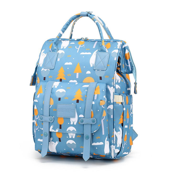 Stylish Multi-Pocket Backpack Bowlift