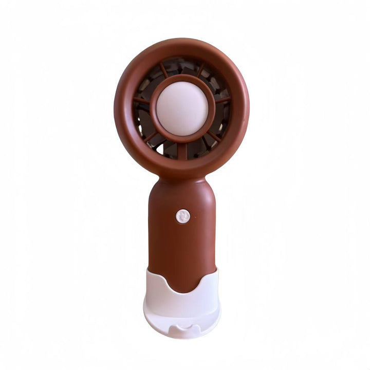 Portable hand fan with cute animal design Bowlift
