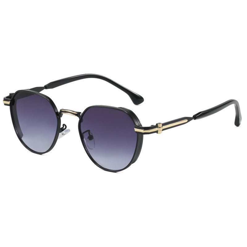 Women's geometric sunglasses in modern design Bowlift