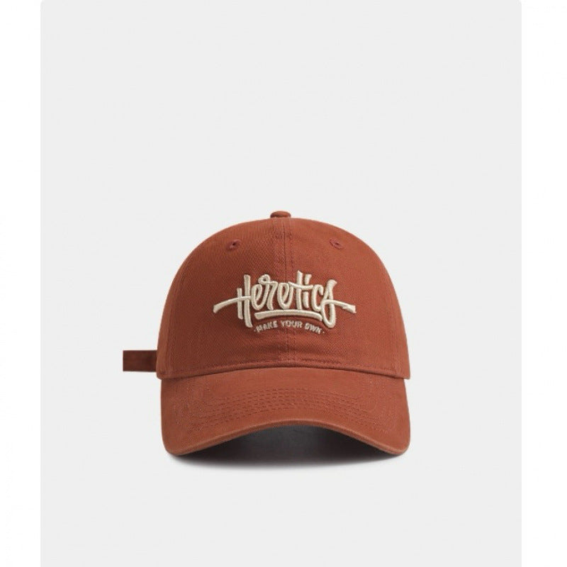 Men's Casual Adjustable Cap Bowlift