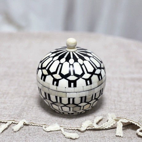 Decorative Stone Jewelry Box