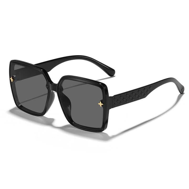 Women's oversized sunglasses with elegant frame and UV protection Bowlift
