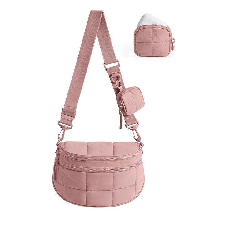 Fashionable Padded Shoulder Bag Bowlift