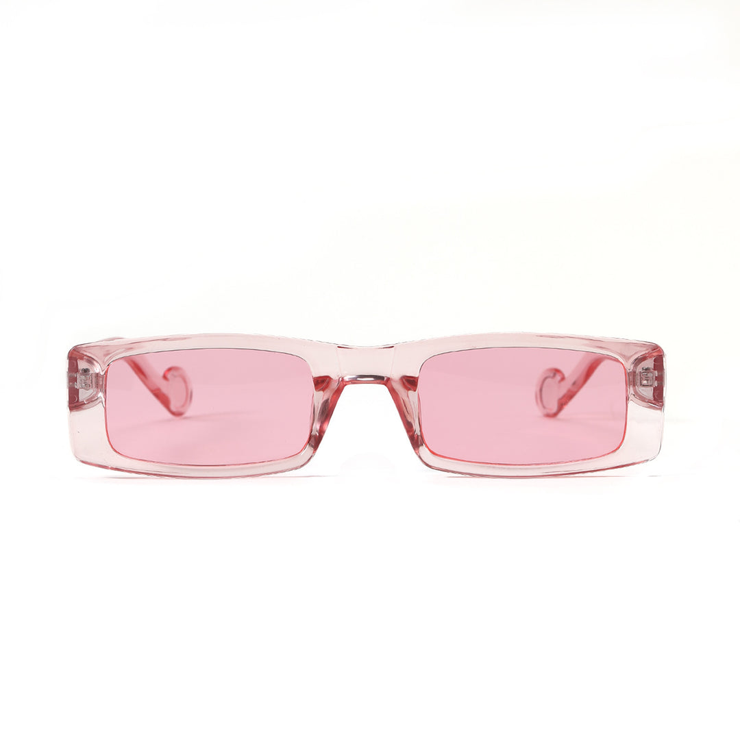 Women's fashionable rectangular sunglasses in innovative design Bowlift