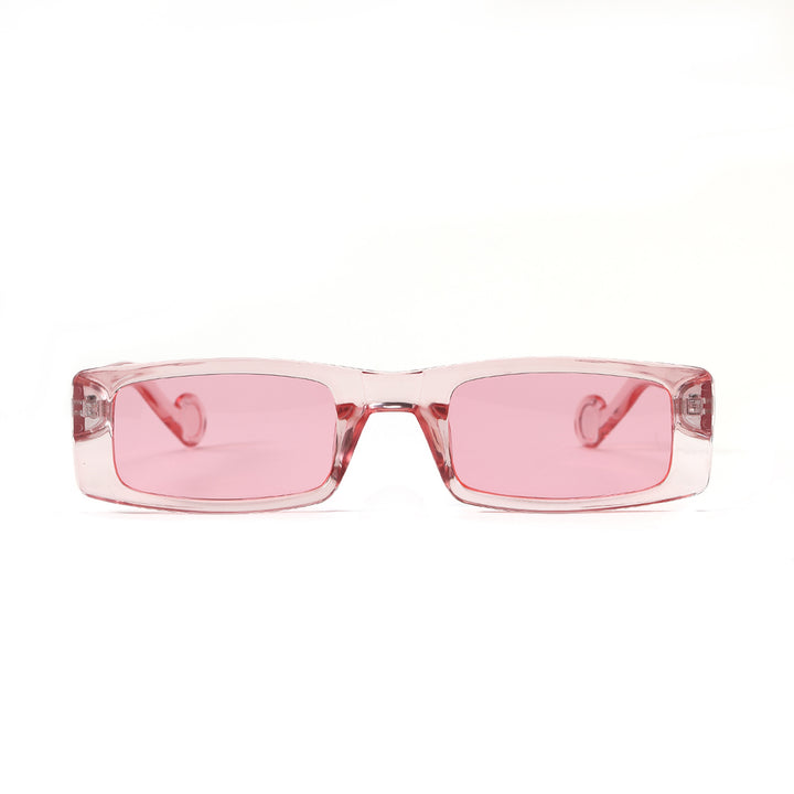 Women's fashionable rectangular sunglasses in innovative design Bowlift
