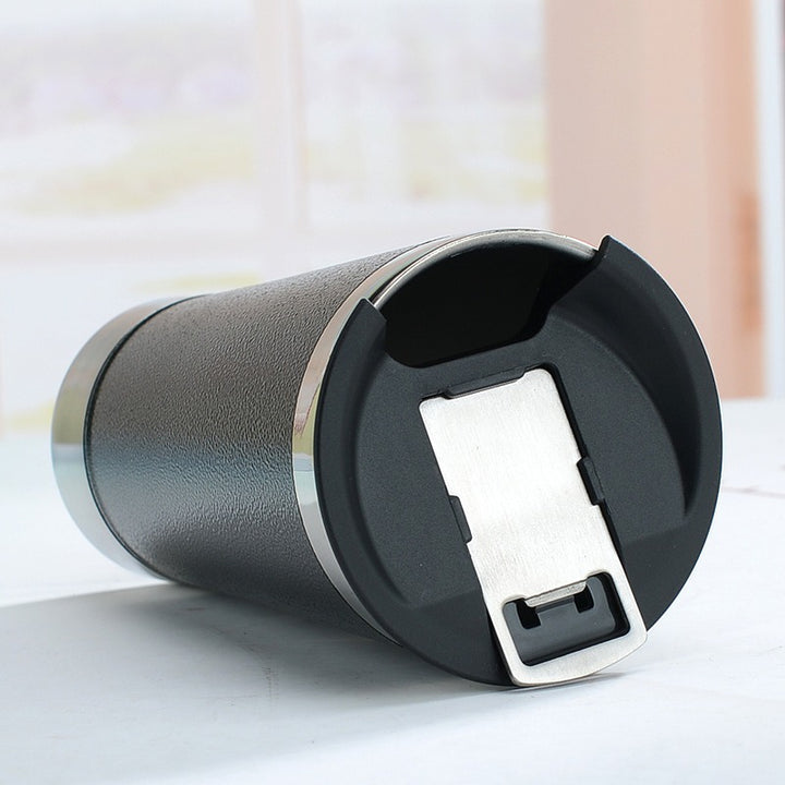 Women Insulated Coffee Mug with Robust Surface Bowlift