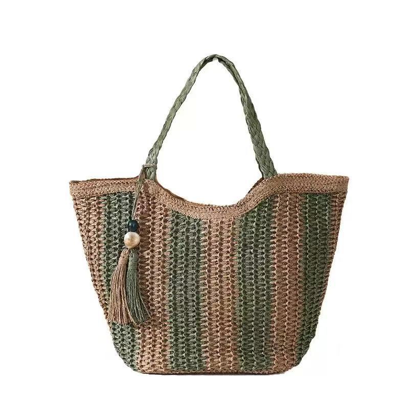 Large Hand-Knotted Shopper Bowlift