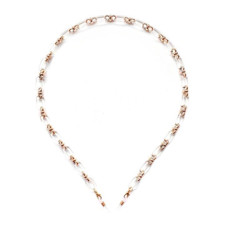 Elegant Eyewear Retainer Chain Bowlift