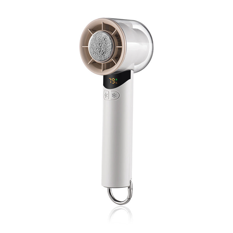 Unisex Portable USB Rechargeable Mini Fan Bowlift