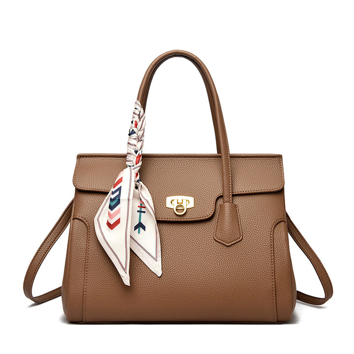 Structured Textured Handbag Bowlift