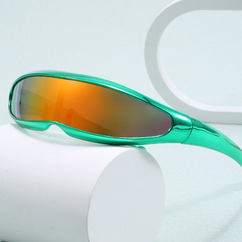 Women's sporty protective sunglasses with aerodynamic design Bowlift