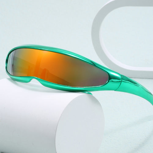 Women's sporty protective sunglasses with aerodynamic design Bowlift