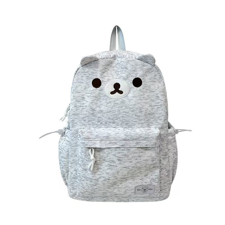 Cute Plush Animal Backpack Bowlift