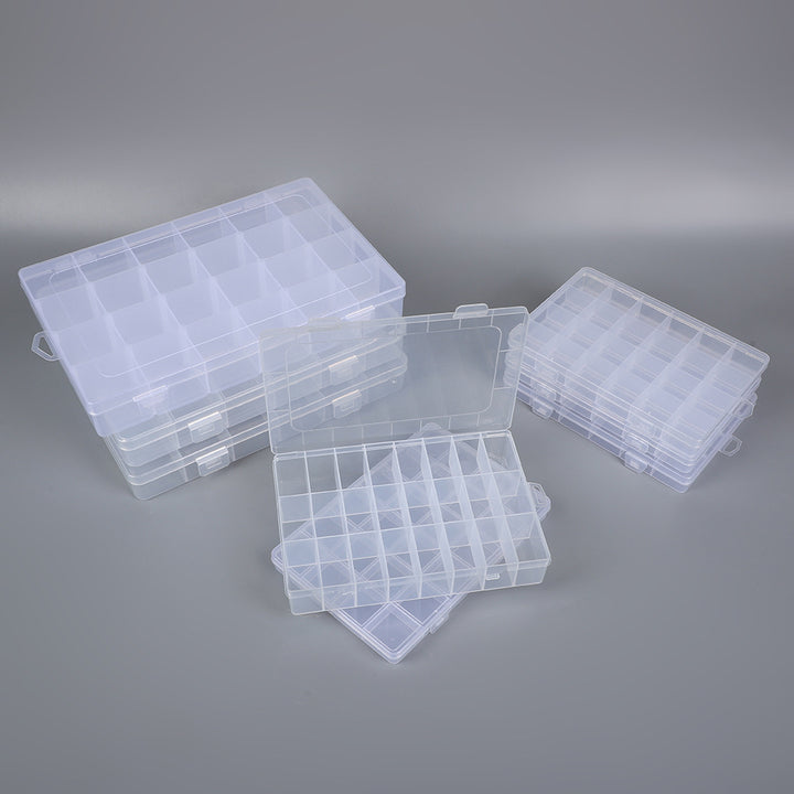Clear Multi-Section Craft Organizer Bowlift