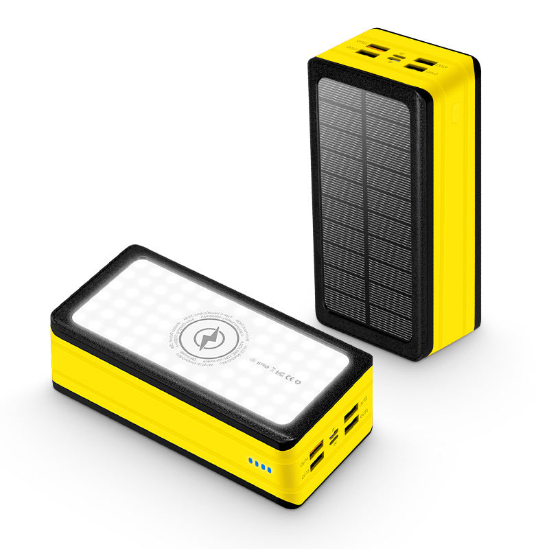 Solar Powerbank with LED Lamp Bowlift