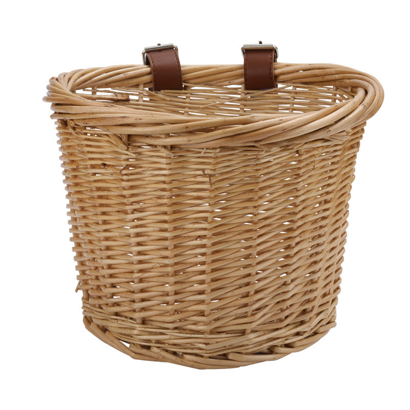 Handmade Woven Storage Basket Bowlift