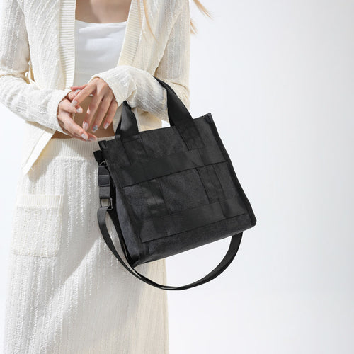 Multifunctional Tote Bag With Removable Interior Compartment Bowlift