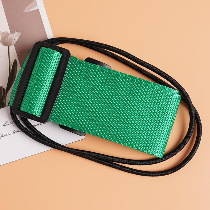 Versatile Adjustable Luggage Compression Strap Bowlift