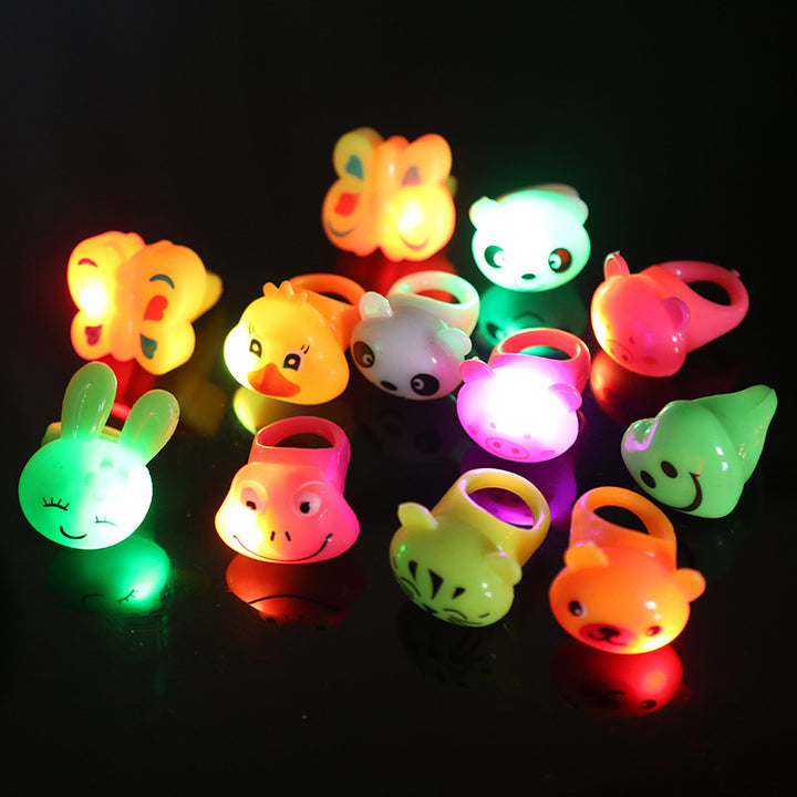Unisex glow-in-the-dark Tierfiguren Bowlift