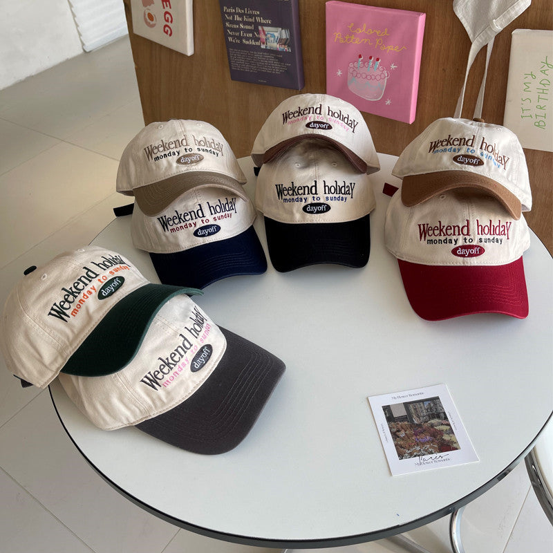 Women's Embroidered Casual Cap Bowlift 1783922809