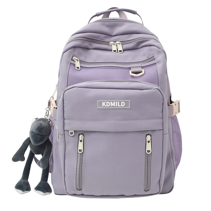 Multi-Pocket Travel School Backpack Bowlift