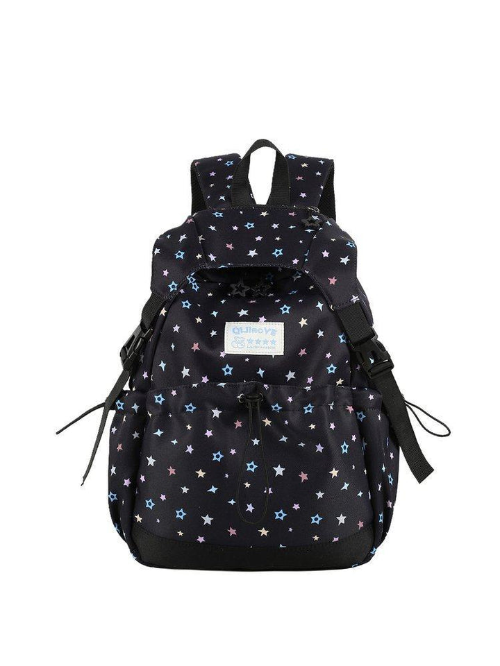 Star Print Hiking Backpack