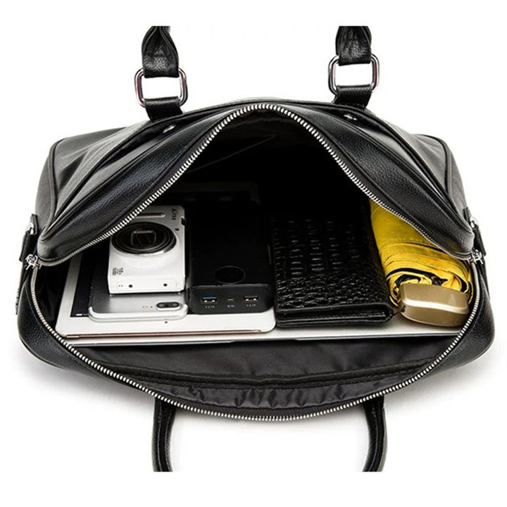 Elegant Laptop Briefcase in Minimalist Design Bowlift