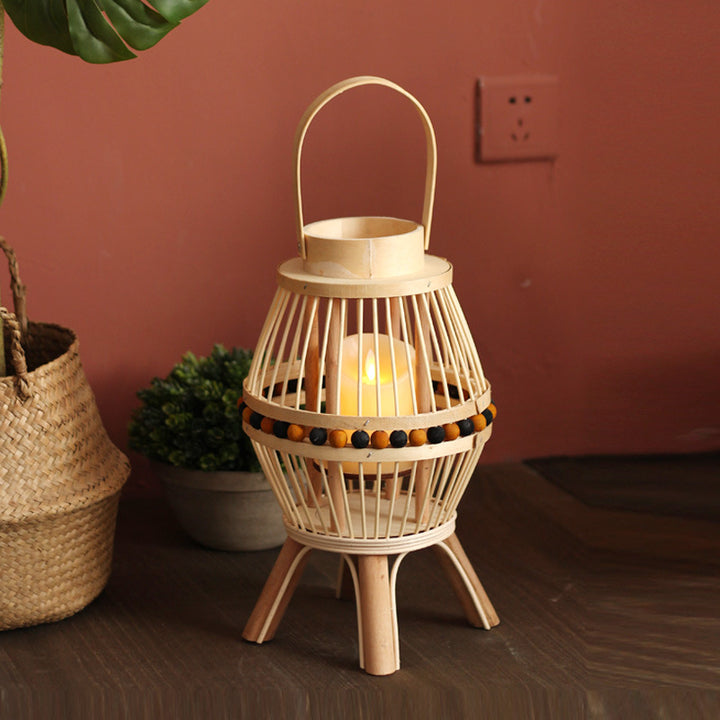 Handcrafted lantern in Scandinavian design Bowlift