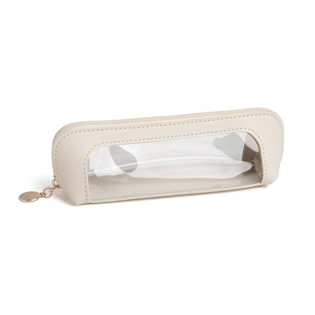 Multi-Functional Clear Window Pencil Case Bowlift