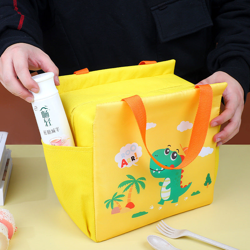 Adorable Insulated Lunch Tote Bowlift