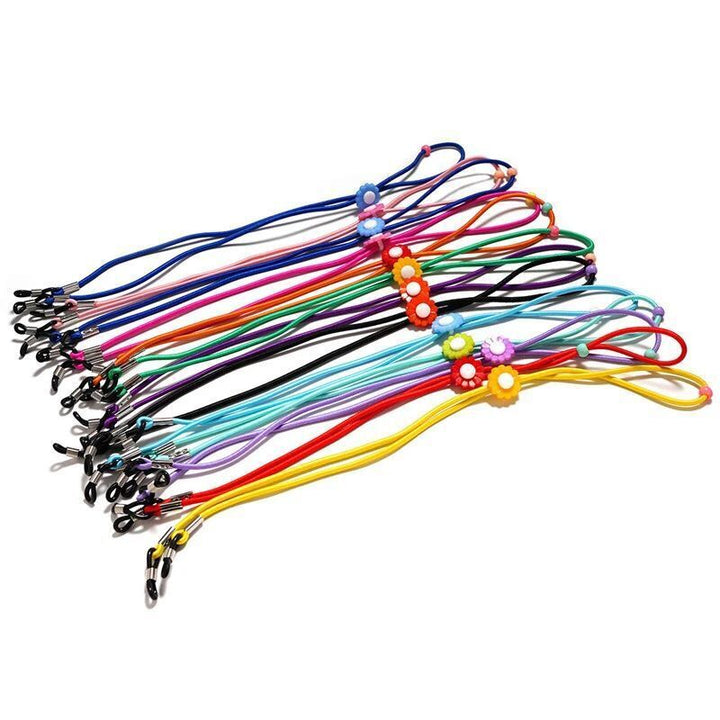 Adjustable Eyewear Retaining Straps Bowlift