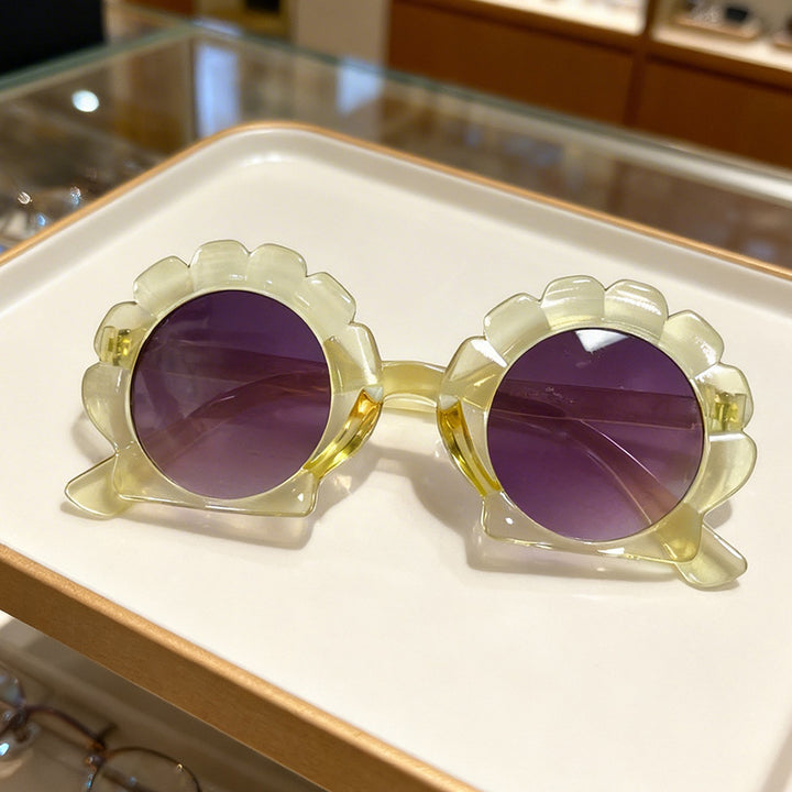 Floral Frame Sunglasses Bowlift