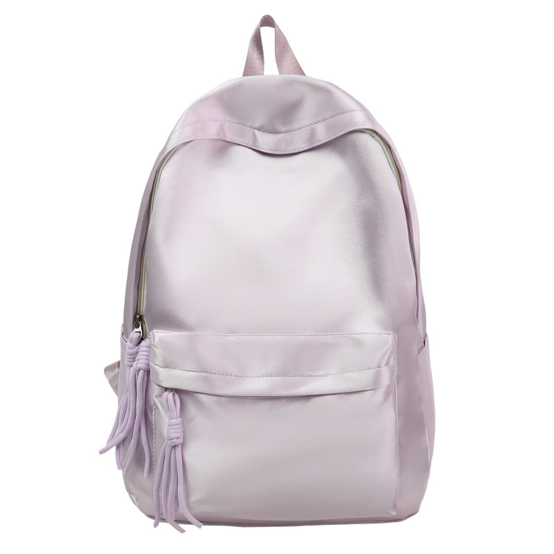 Fashion Backpack with Elegant Fringes and Modern Design Bowlift