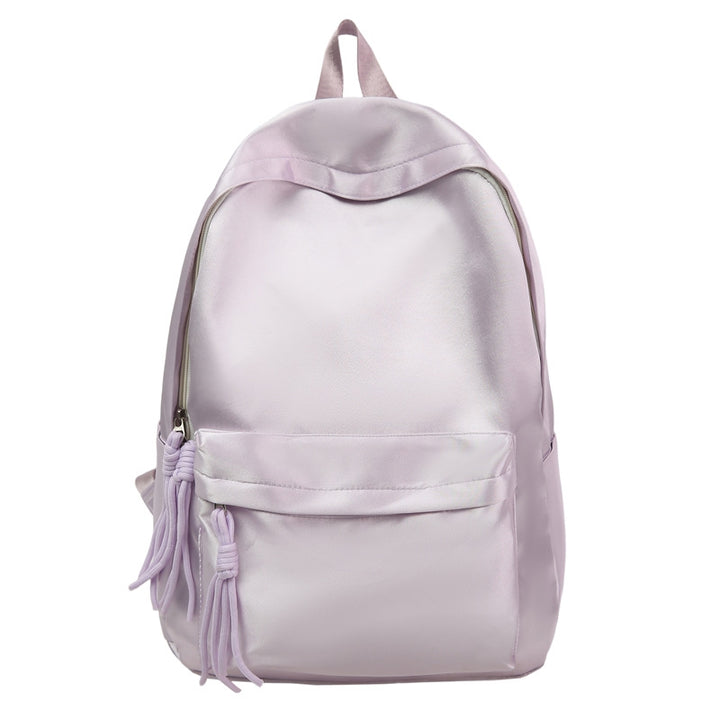 Fashion Backpack with Elegant Fringes and Modern Design Bowlift