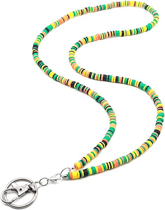 Colorful Beaded Eyewear Chain Bowlift