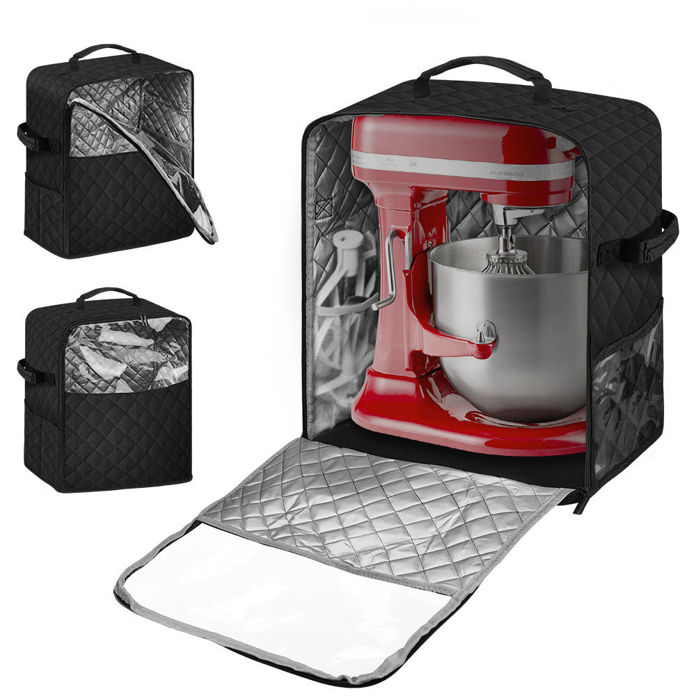 Women's shoe transport bag with transparent window and padded interior Bowlift
