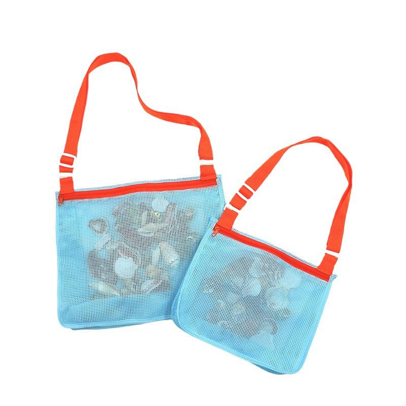 Multifunctional mesh bag with adjustable shoulder strap Bowlift