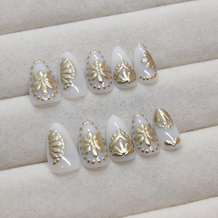 Decorative Nail Art Design Bowlift